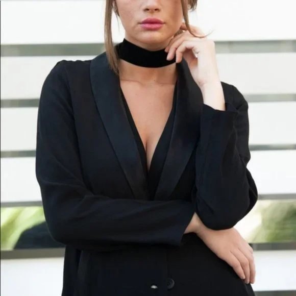 Dance & Marvel | Black Blazer - Picture 4 of 7